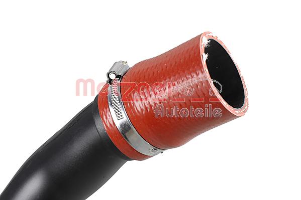 METZGER 2400600 Ladeluftschlauch